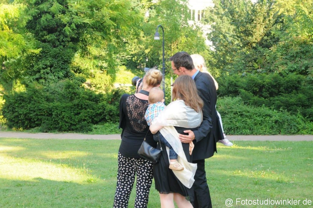 Einblick in ein Shooting
